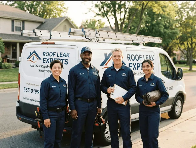 Roof Leak Repair company in Vian, OK