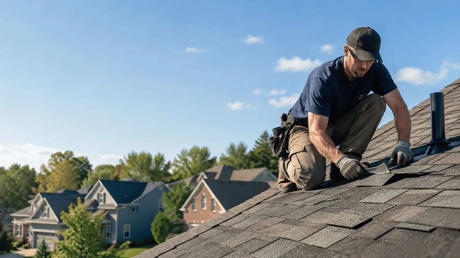 Roof Leak Repair in Vian, OK near me